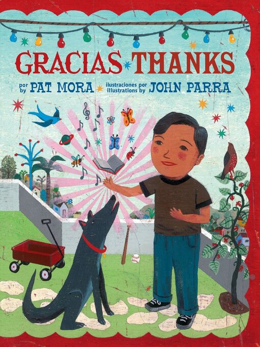 Title details for Gracias - Thanks by Pat Mora - Wait list